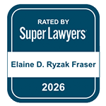 Rated By Super Lawyers | Elaine D. Ryzak Fraser | 2026